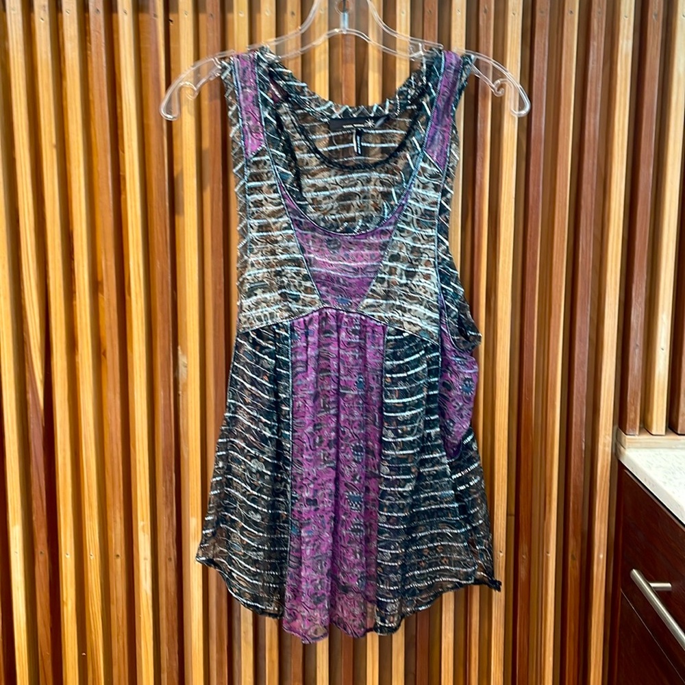 Isabel Marant Silk Tank Top